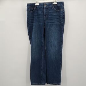 St. John's Bay Straight Leg Jeans